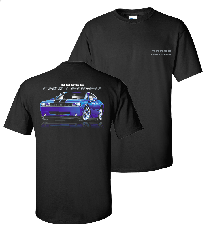 2008 Challenger - Car Shirts Guy 