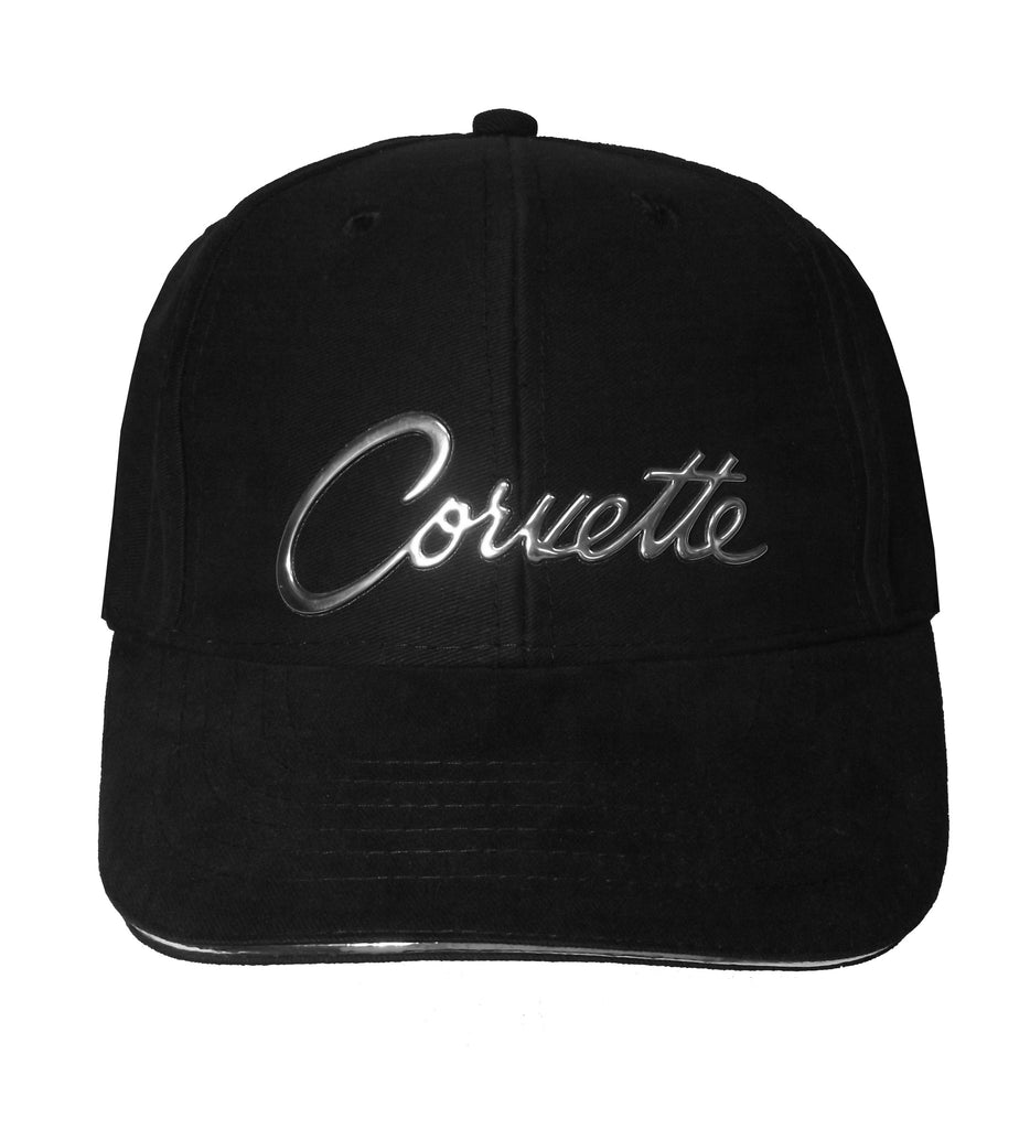 Corvette Hat - Car Shirts Guy 