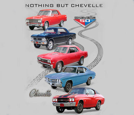 Nothing but chevelle - Car Shirts Guy 