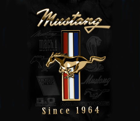 Mustang Golden Tri bar