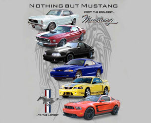 Nothing But Mustangs