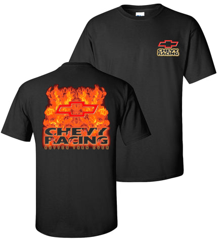 Chevy Racing Flame T-Shirt
