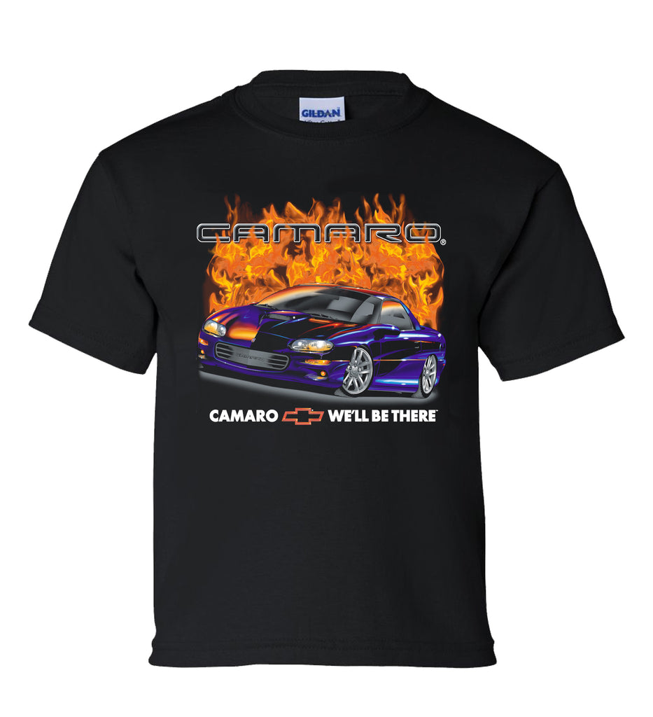 Camaro Youth - Car Shirts Guy 