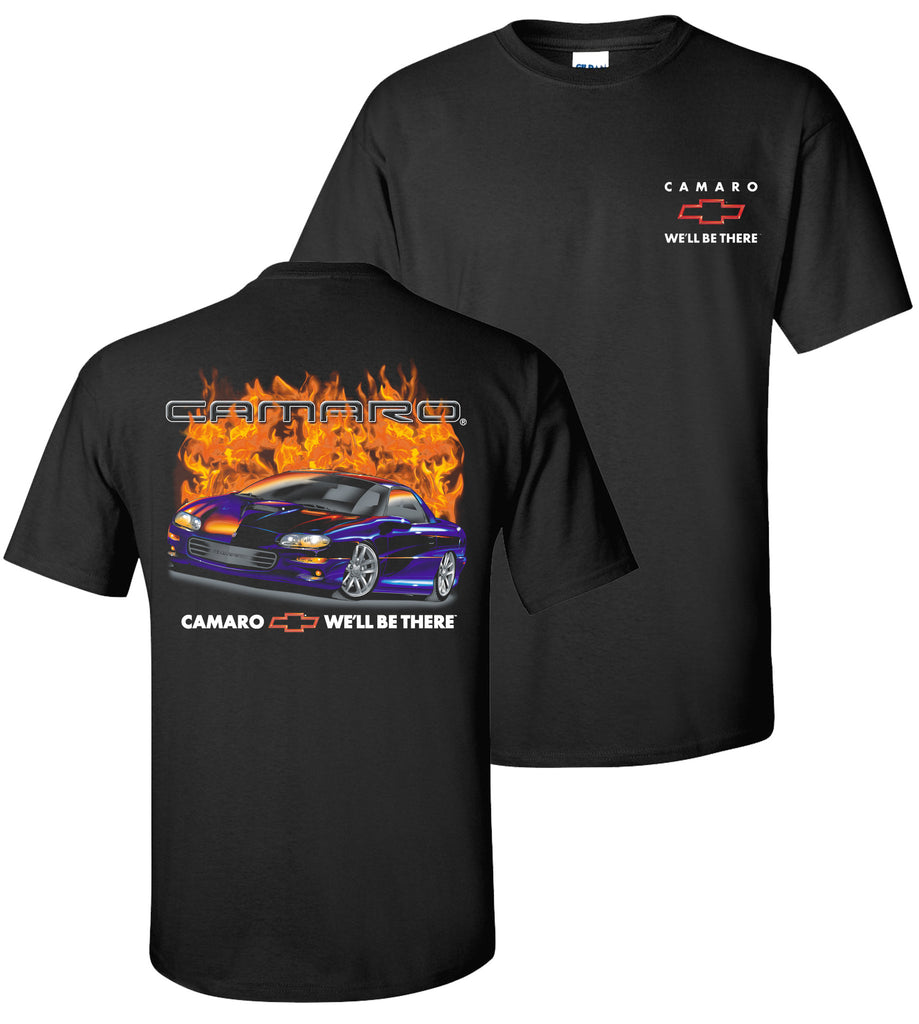 Camaro T-Shirt - Car Shirts Guy 