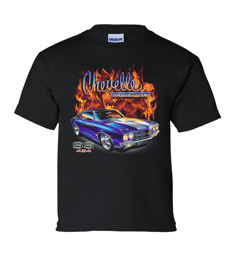 Chevelle SS Youth - Car Shirts Guy 