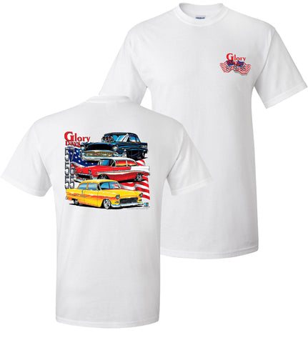 Glory Days (55,56,57 Chevy) Shirt