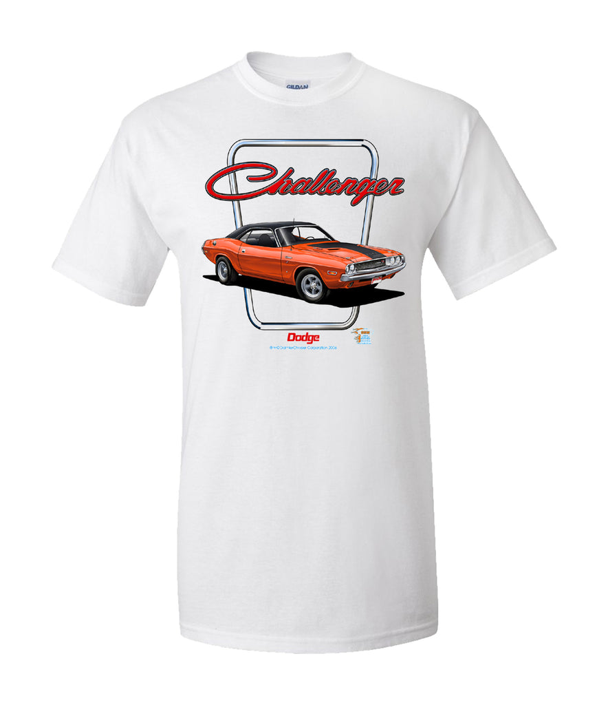 Challenger - Car Shirts Guy 