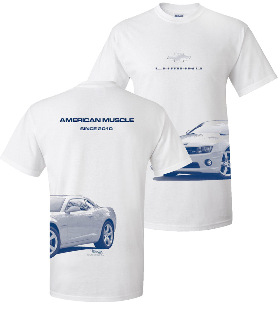 2010 Camaro American Legend - Car Shirts Guy 