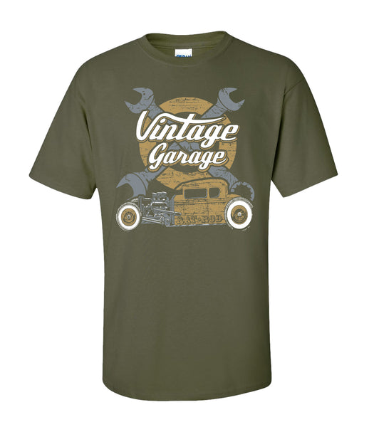 Vintage Garage Rat Rod – Car Shirts Guy