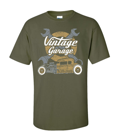 Vintage Garage Rat Rod