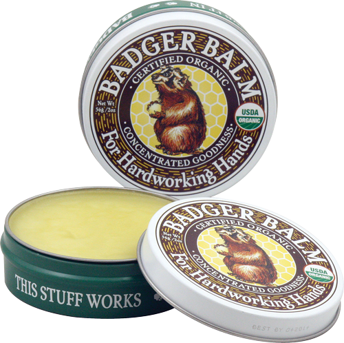 Badger Balm - For Dry Cracked Hands - Car Shirts Guy 