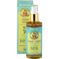 All-Natural & Organic Baby Oil