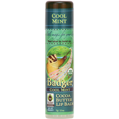 Cool Mint - Cocoa Butter Lip Balm