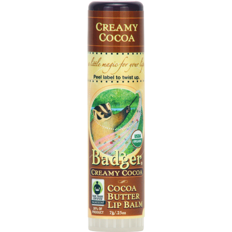Cocoa Butter Lip Balm - No Added Scent