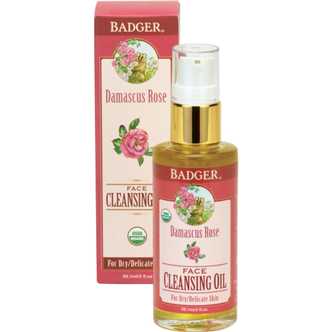 Damascus Rose Face Cleansing Oil
