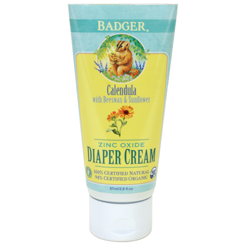 Zinc Oxide Diaper Cream